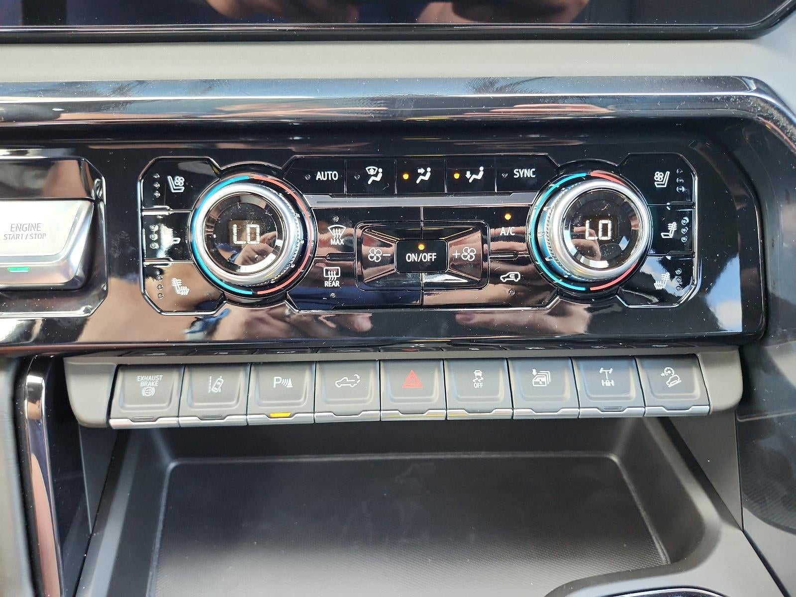 2026 GMC Sierra 2500 HD Crew Cab Standard Box 4-Wheel Drive AT4X