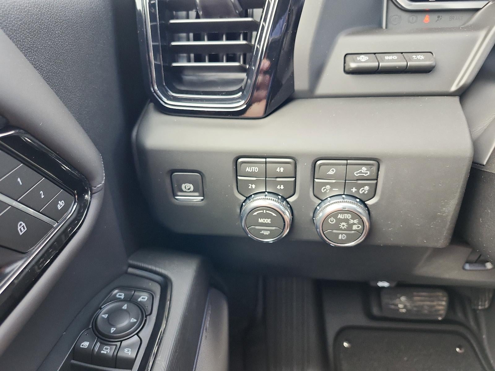 2026 GMC Sierra 2500 HD Crew Cab Standard Box 4-Wheel Drive AT4X