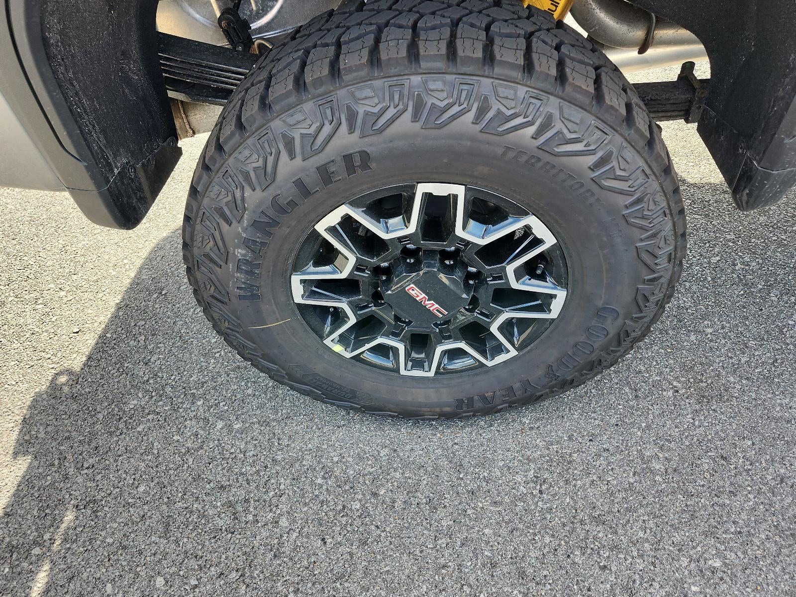 2026 GMC Sierra 2500 HD Crew Cab Standard Box 4-Wheel Drive AT4X