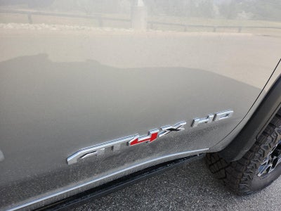 2026 GMC Sierra 2500 HD Crew Cab Standard Box 4-Wheel Drive AT4X