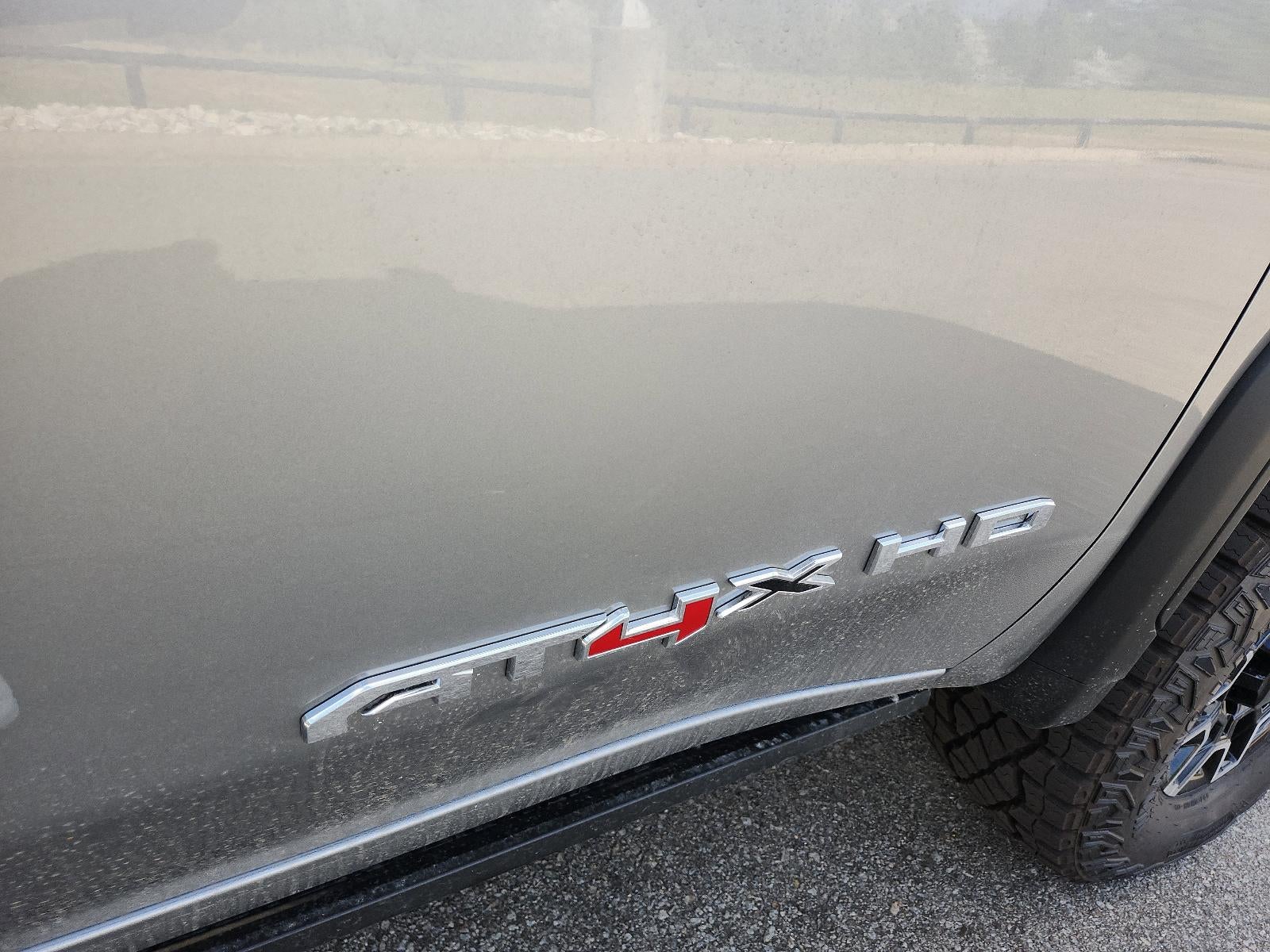 2026 GMC Sierra 2500 HD Crew Cab Standard Box 4-Wheel Drive AT4X