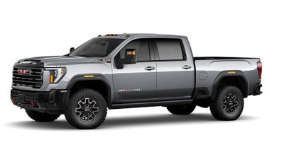 2026 GMC Sierra 2500 HD Crew Cab Standard Box 4-Wheel Drive AT4X