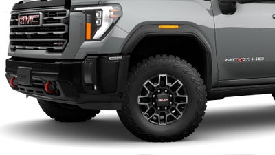 2026 GMC Sierra 2500 HD Crew Cab Standard Box 4-Wheel Drive AT4X