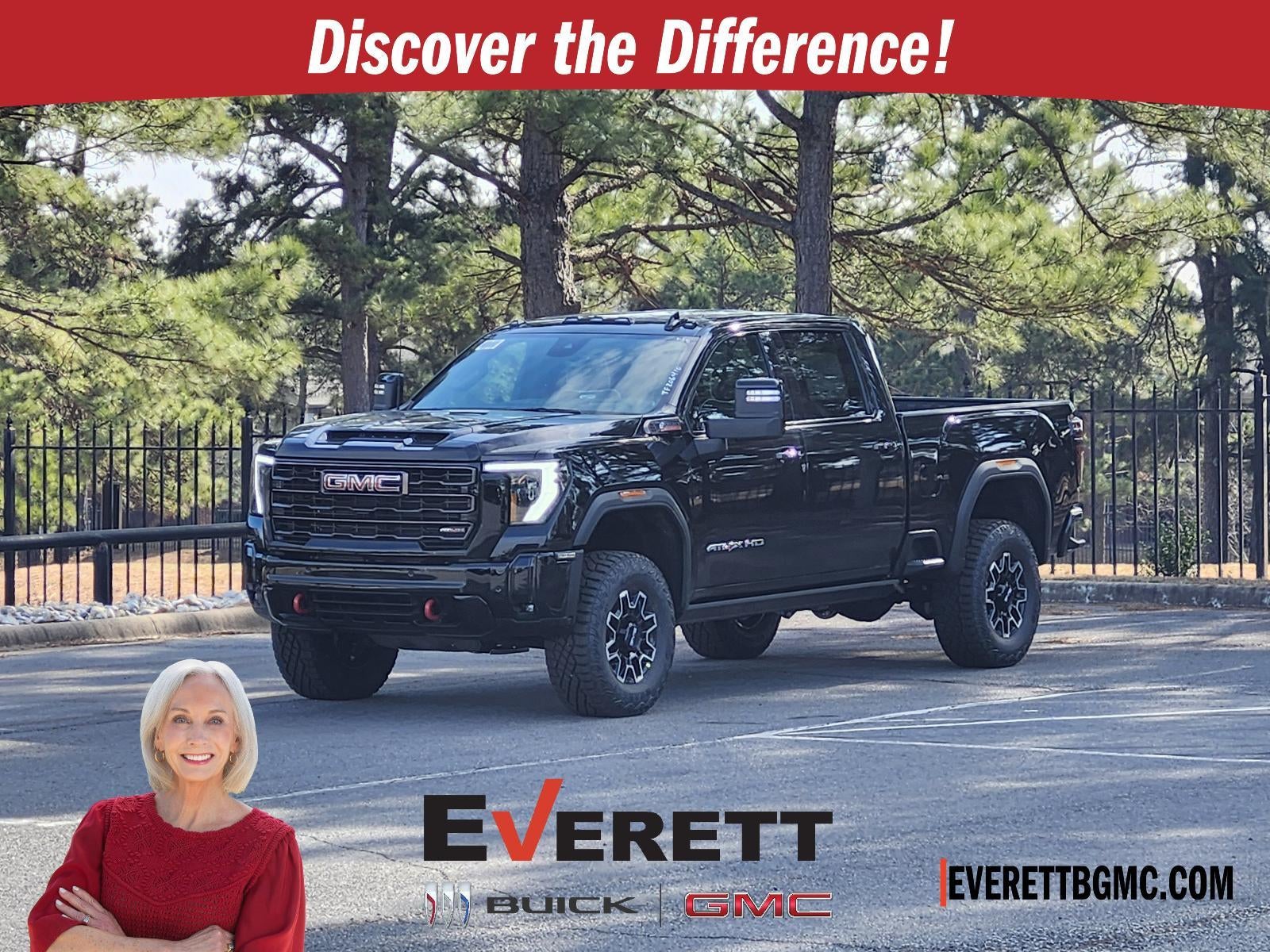 2026 GMC Sierra 2500 HD Crew Cab Standard Box 4-Wheel Drive AT4X