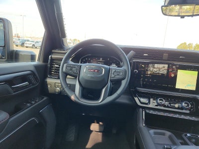 2026 GMC Sierra 2500 HD Crew Cab Standard Box 4-Wheel Drive AT4X