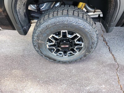 2026 GMC Sierra 2500 HD Crew Cab Standard Box 4-Wheel Drive AT4X