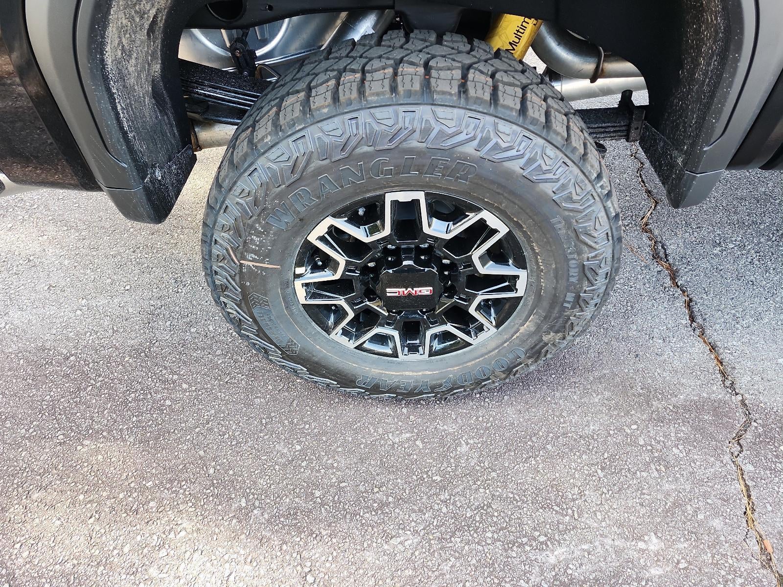 2026 GMC Sierra 2500 HD Crew Cab Standard Box 4-Wheel Drive AT4X