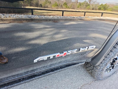 2026 GMC Sierra 2500 HD Crew Cab Standard Box 4-Wheel Drive AT4X