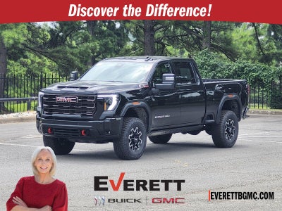 2026 GMC Sierra 2500 HD Crew Cab Standard Box 4-Wheel Drive AT4X