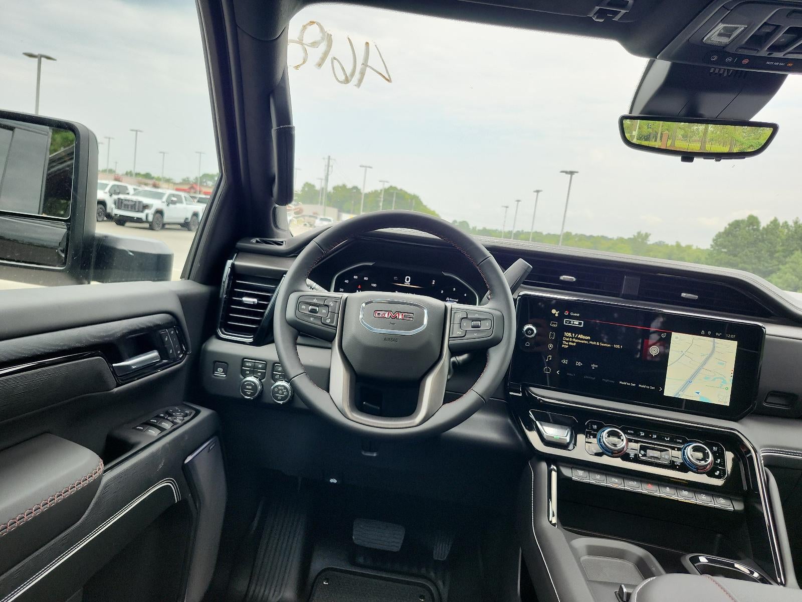 2026 GMC Sierra 2500 HD Crew Cab Standard Box 4-Wheel Drive AT4X