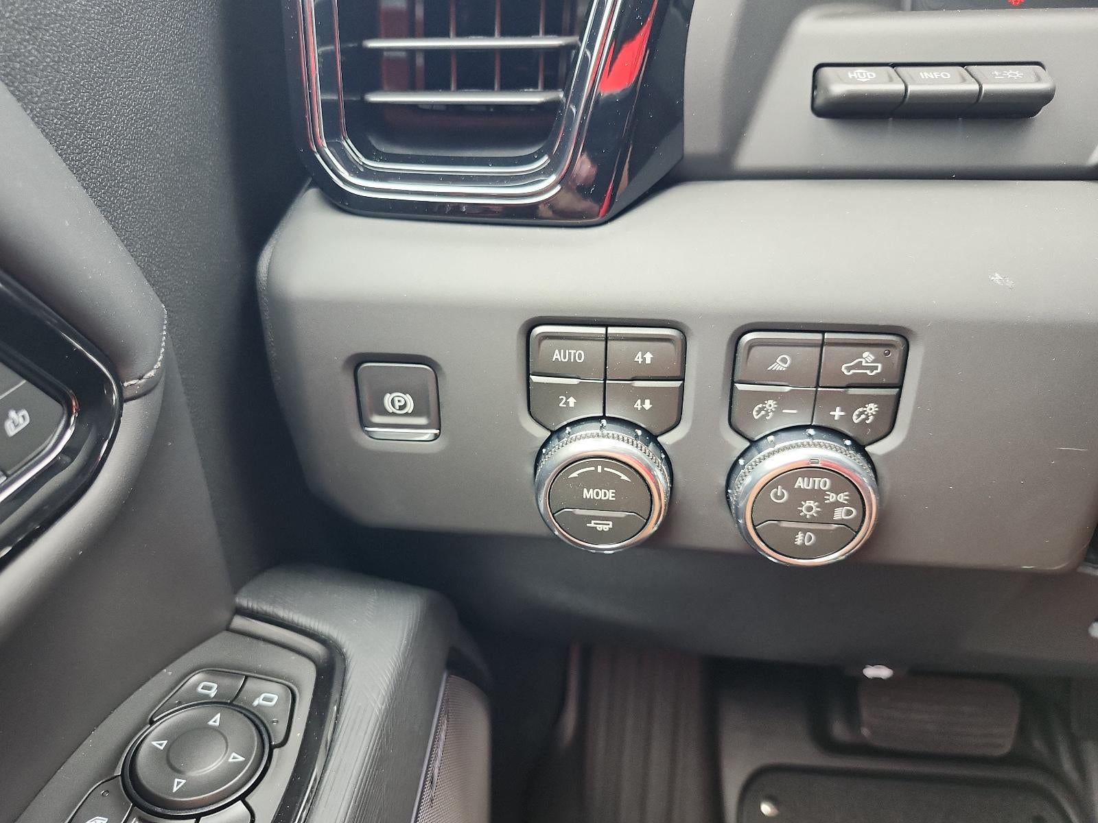 2026 GMC Sierra 2500 HD Crew Cab Standard Box 4-Wheel Drive AT4X