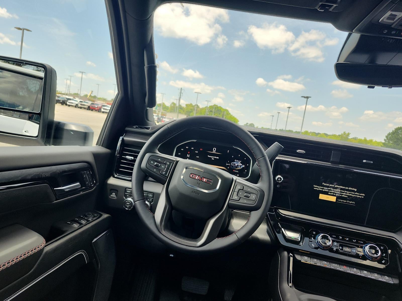 2026 GMC Sierra 2500 HD Crew Cab Standard Box 4-Wheel Drive AT4X