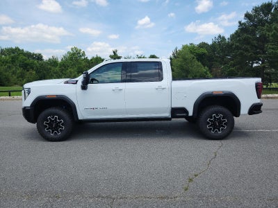 2026 GMC Sierra 2500 HD Crew Cab Standard Box 4-Wheel Drive AT4X