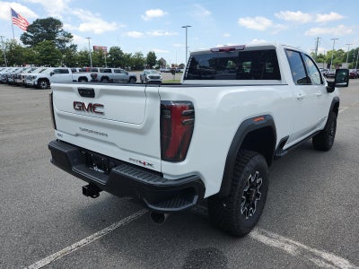 2026 GMC Sierra 2500 HD Crew Cab Standard Box 4-Wheel Drive AT4X