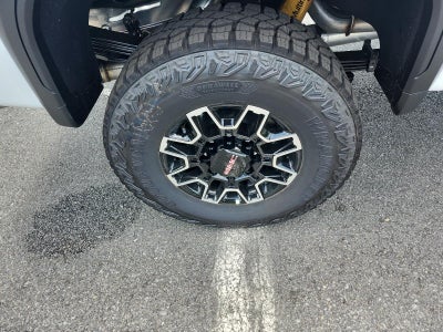 2026 GMC Sierra 2500 HD Crew Cab Standard Box 4-Wheel Drive AT4X