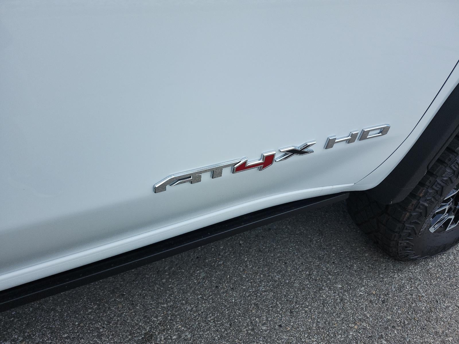2026 GMC Sierra 2500 HD Crew Cab Standard Box 4-Wheel Drive AT4X