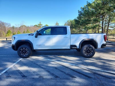 2026 GMC Sierra 2500 HD Crew Cab Standard Box 4-Wheel Drive AT4X