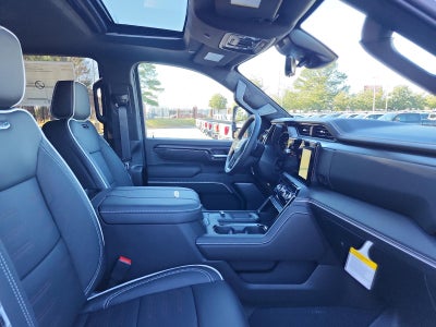 2026 GMC Sierra 2500 HD Crew Cab Standard Box 4-Wheel Drive AT4X