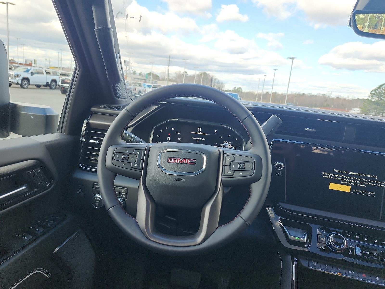 2026 GMC Sierra 2500 HD Crew Cab Standard Box 4-Wheel Drive AT4X