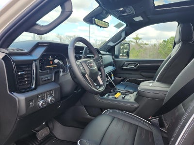 2026 GMC Sierra 2500 HD Crew Cab Standard Box 4-Wheel Drive AT4X