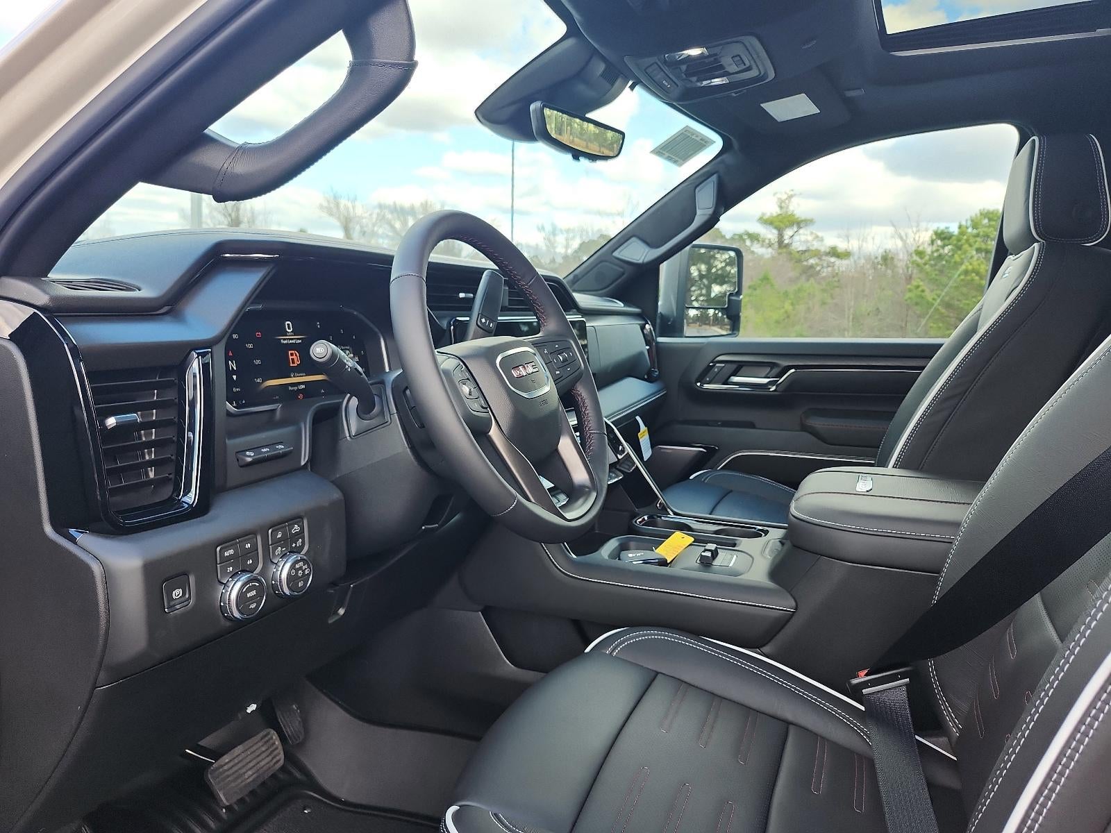 2026 GMC Sierra 2500 HD Crew Cab Standard Box 4-Wheel Drive AT4X