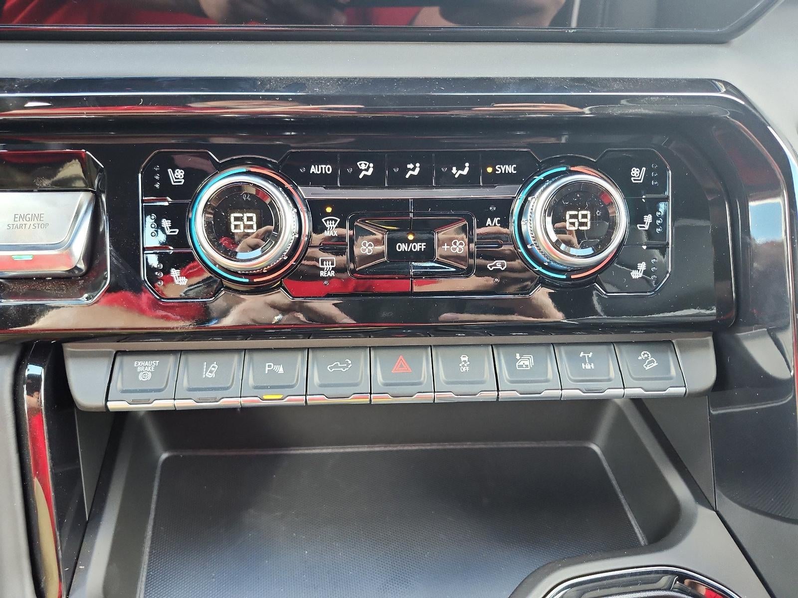 2026 GMC Sierra 2500 HD Crew Cab Standard Box 4-Wheel Drive AT4X