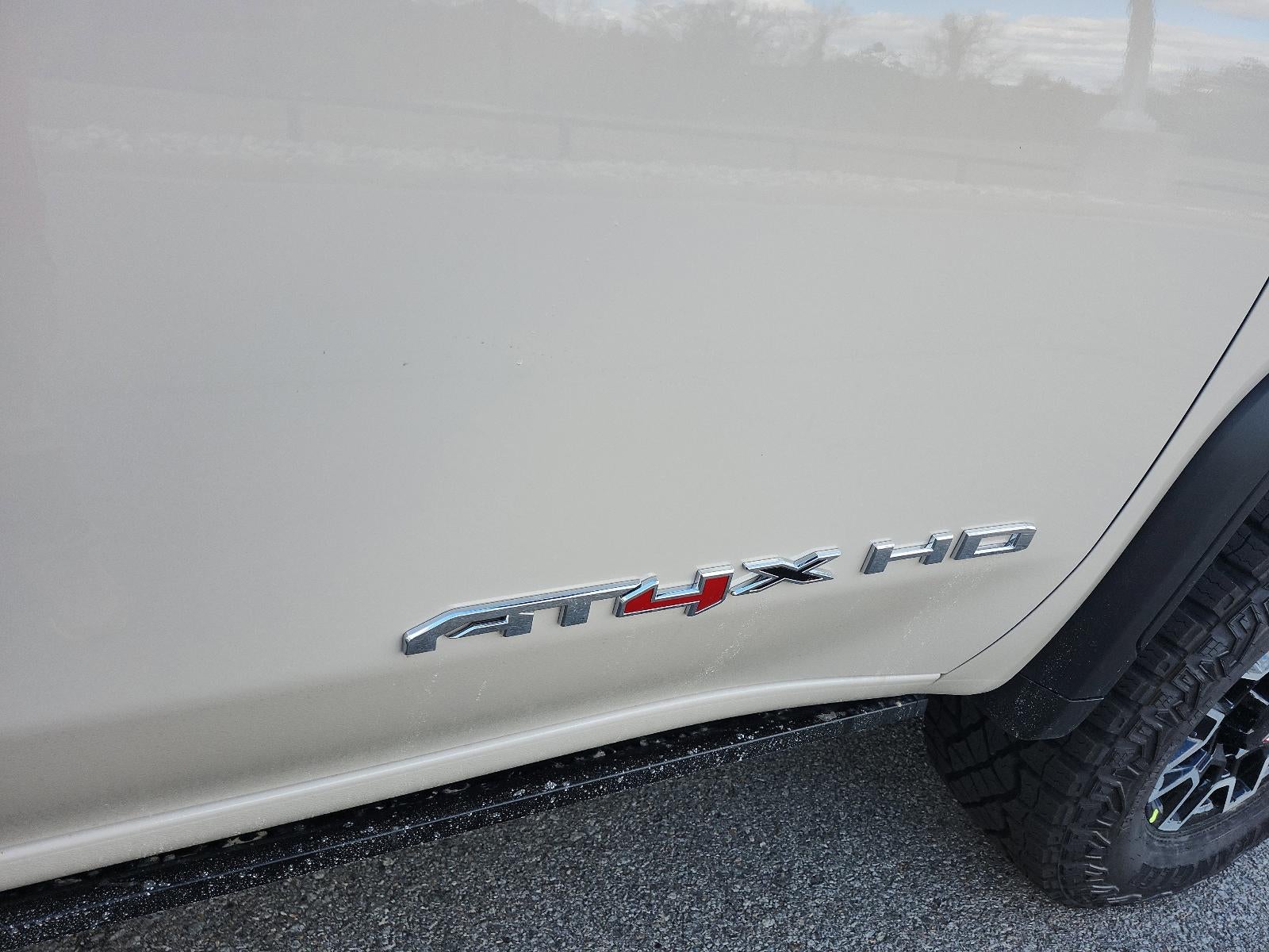 2026 GMC Sierra 2500 HD Crew Cab Standard Box 4-Wheel Drive AT4X