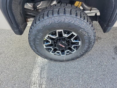 2026 GMC Sierra 2500 HD Crew Cab Standard Box 4-Wheel Drive AT4X