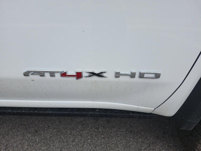 2026 GMC Sierra 2500 HD Crew Cab Standard Box 4-Wheel Drive AT4X