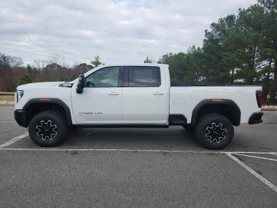 2026 GMC Sierra 2500 HD Crew Cab Standard Box 4-Wheel Drive AT4X