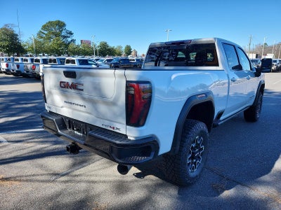 2026 GMC Sierra 2500 HD Crew Cab Standard Box 4-Wheel Drive AT4X