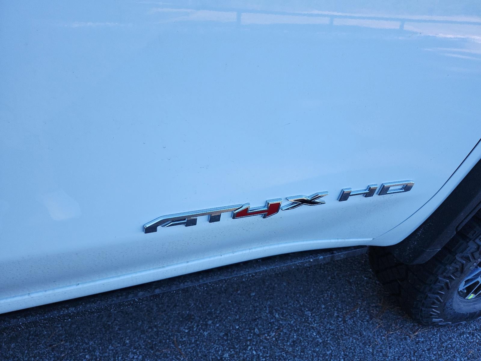 2026 GMC Sierra 2500 HD Crew Cab Standard Box 4-Wheel Drive AT4X