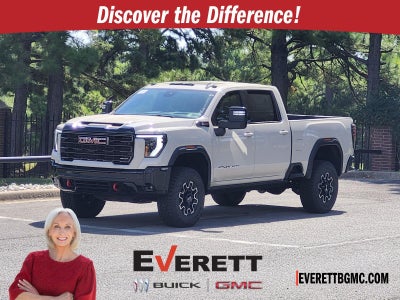 2026 GMC Sierra 2500 HD Crew Cab Standard Box 4-Wheel Drive AT4X
