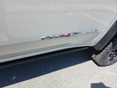 2026 GMC Sierra 2500 HD Crew Cab Standard Box 4-Wheel Drive AT4X