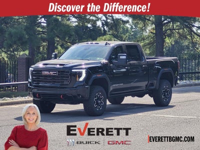 2026 GMC Sierra 2500 HD Crew Cab Standard Box 4-Wheel Drive AT4X