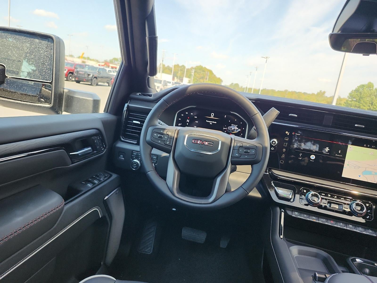 2026 GMC Sierra 2500 HD Crew Cab Standard Box 4-Wheel Drive AT4X