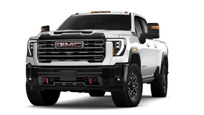 2026 GMC Sierra 2500 HD Crew Cab Standard Box 4-Wheel Drive AT4X