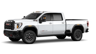 2026 GMC Sierra 2500 HD Crew Cab Standard Box 4-Wheel Drive AT4X