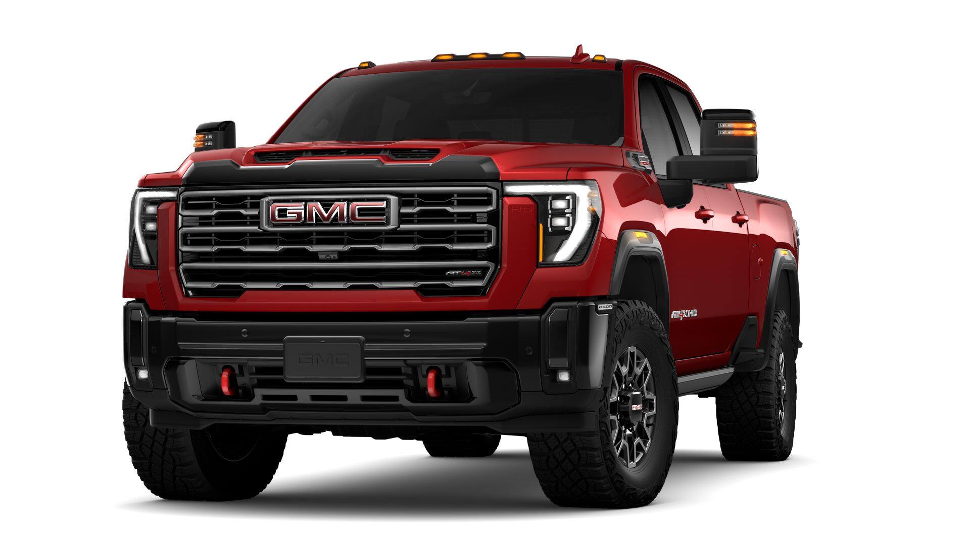 2026 GMC Sierra 2500 HD Crew Cab Standard Box 4-Wheel Drive AT4X