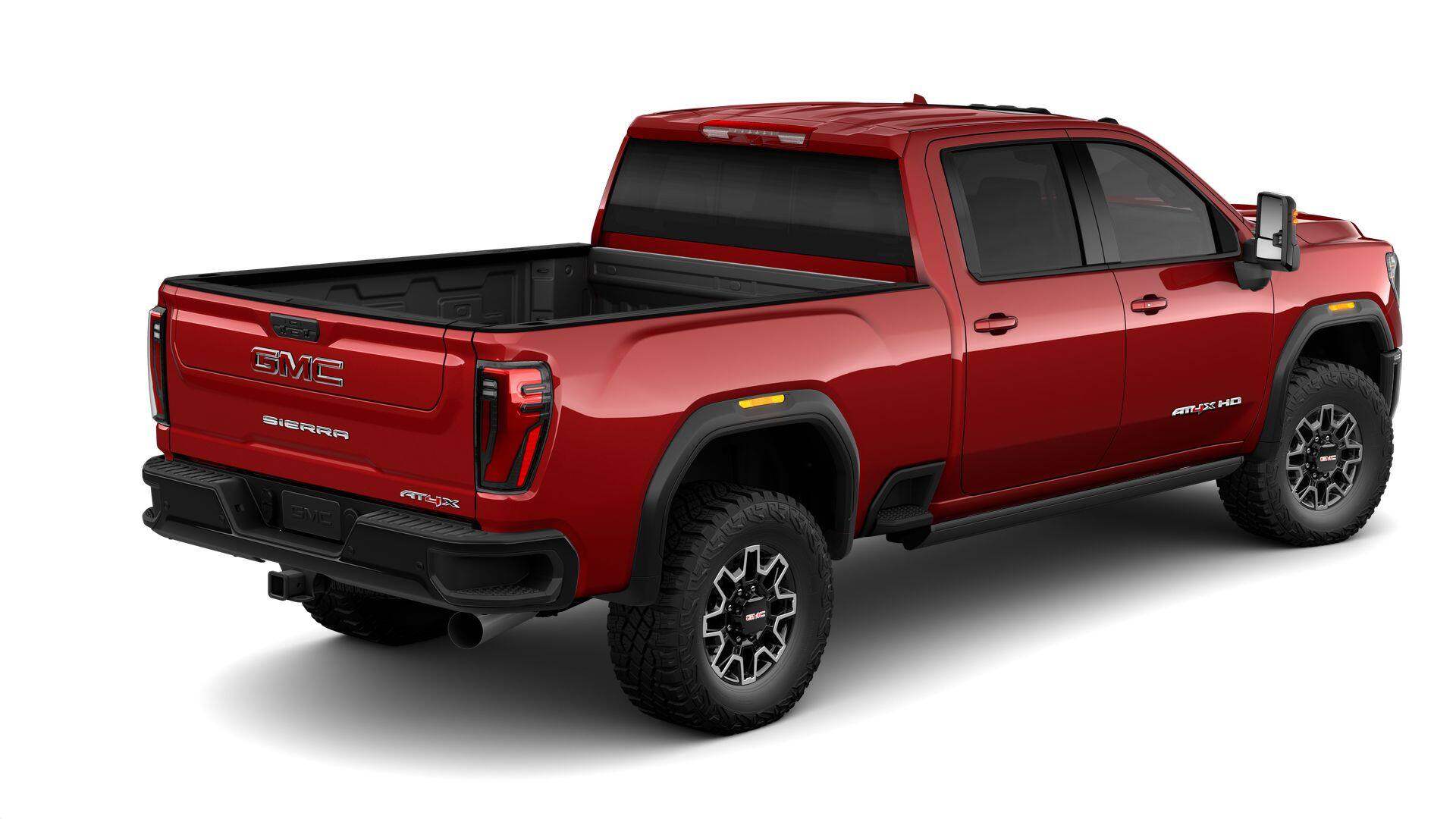 2026 GMC Sierra 2500 HD Crew Cab Standard Box 4-Wheel Drive AT4X