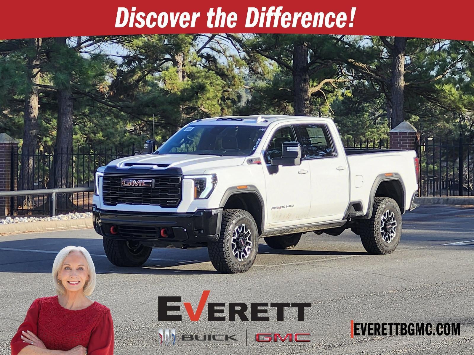 2026 GMC Sierra 2500 HD Crew Cab Standard Box 4-Wheel Drive AT4X