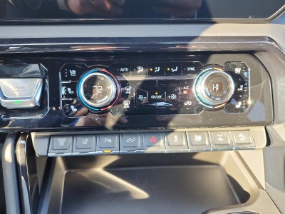 2026 GMC Sierra 2500 HD Crew Cab Standard Box 4-Wheel Drive AT4X