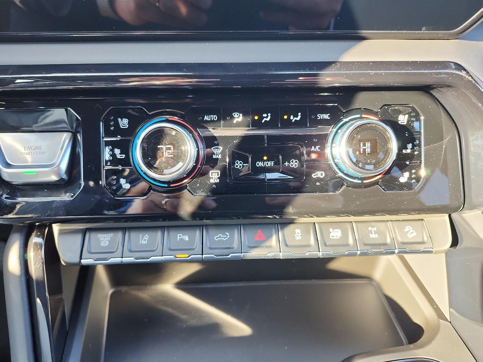 2026 GMC Sierra 2500 HD Crew Cab Standard Box 4-Wheel Drive AT4X