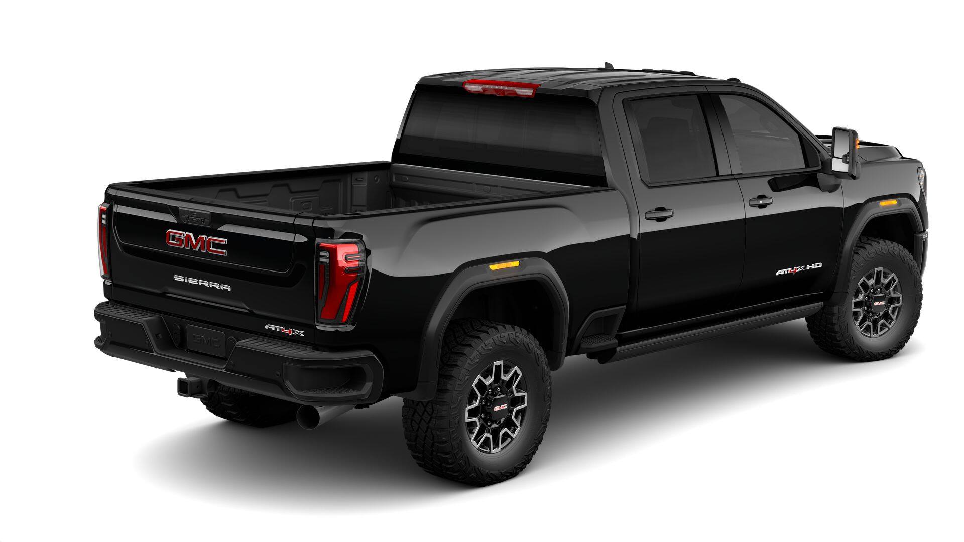 2026 GMC Sierra 2500 HD Crew Cab Standard Box 4-Wheel Drive AT4X