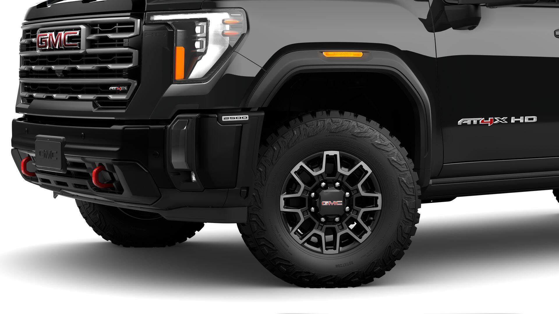 2026 GMC Sierra 2500 HD Crew Cab Standard Box 4-Wheel Drive AT4X