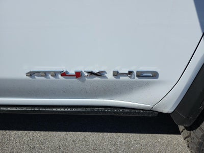 2026 GMC Sierra 2500 HD Crew Cab Standard Box 4-Wheel Drive AT4X