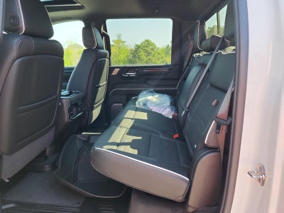 2026 GMC Sierra 2500 HD Crew Cab Standard Box 4-Wheel Drive AT4X