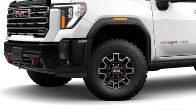 2026 GMC Sierra 2500 HD Crew Cab Standard Box 4-Wheel Drive AT4X