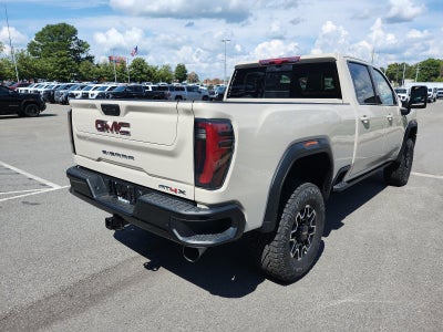 2026 GMC Sierra 2500 HD Crew Cab Standard Box 4-Wheel Drive AT4X