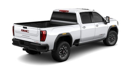 2026 GMC Sierra 2500 HD Crew Cab Standard Box 4-Wheel Drive AT4X